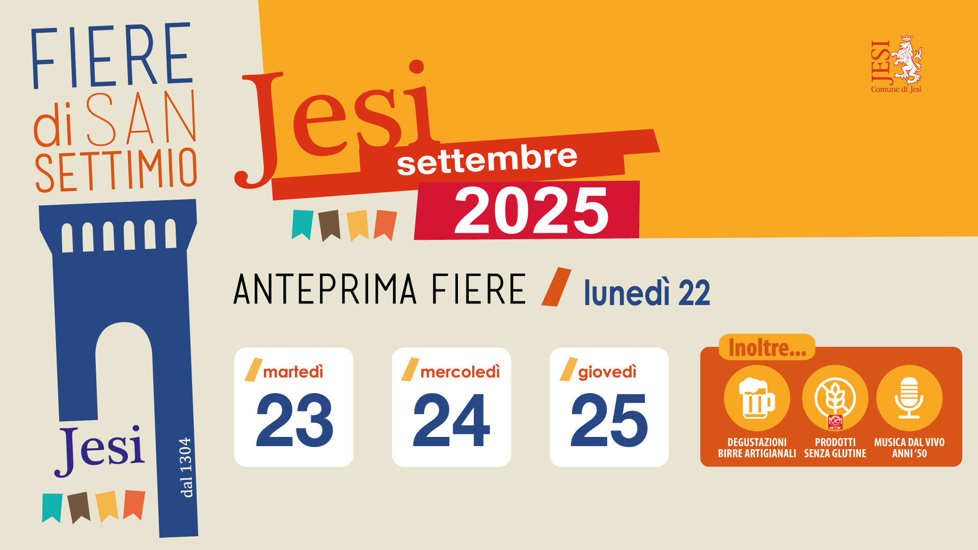 Fiere di San Settimio 2025