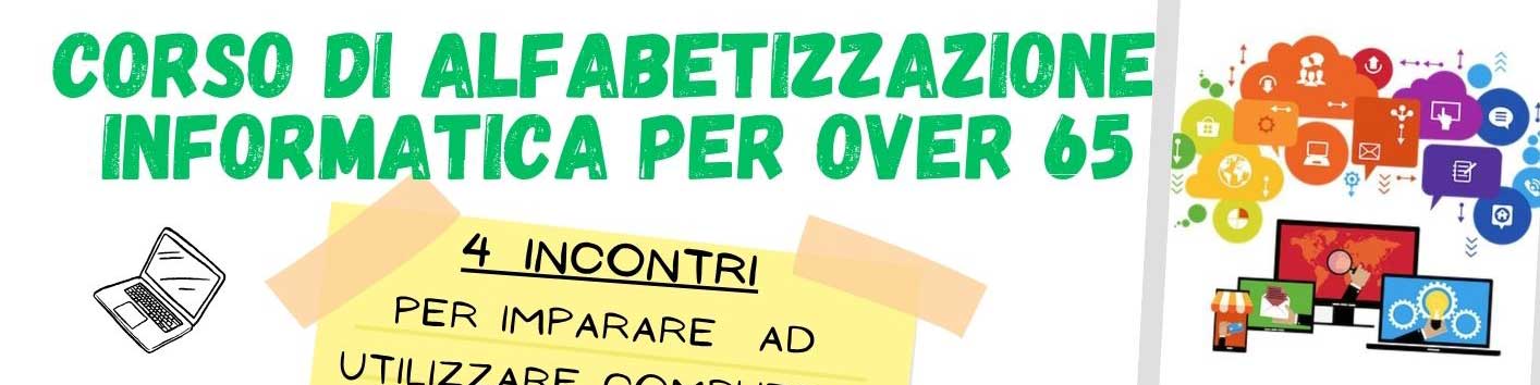 Corso di alfabetizzazione informatica per over 65