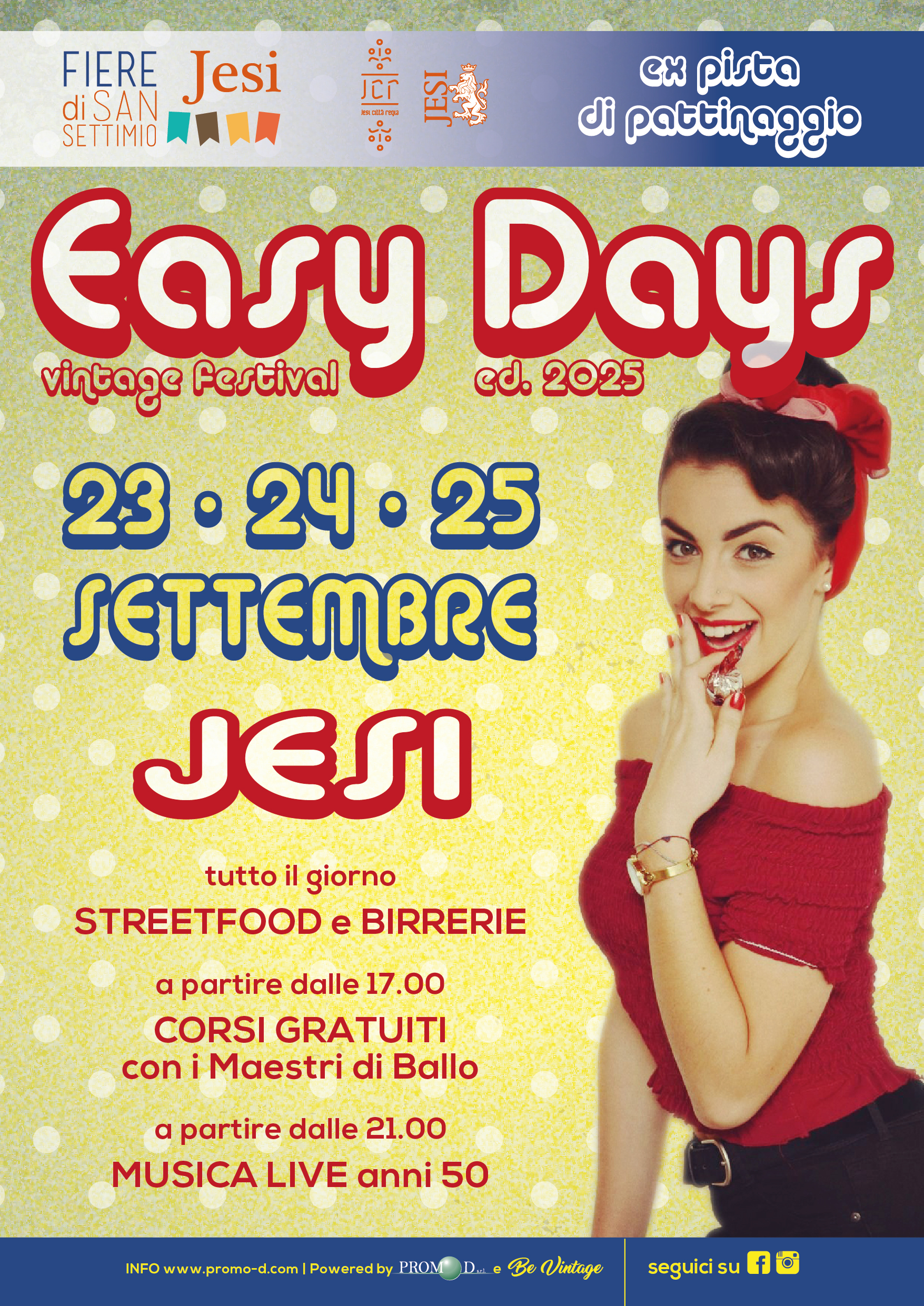 Easi Days - Locandina dell'evento