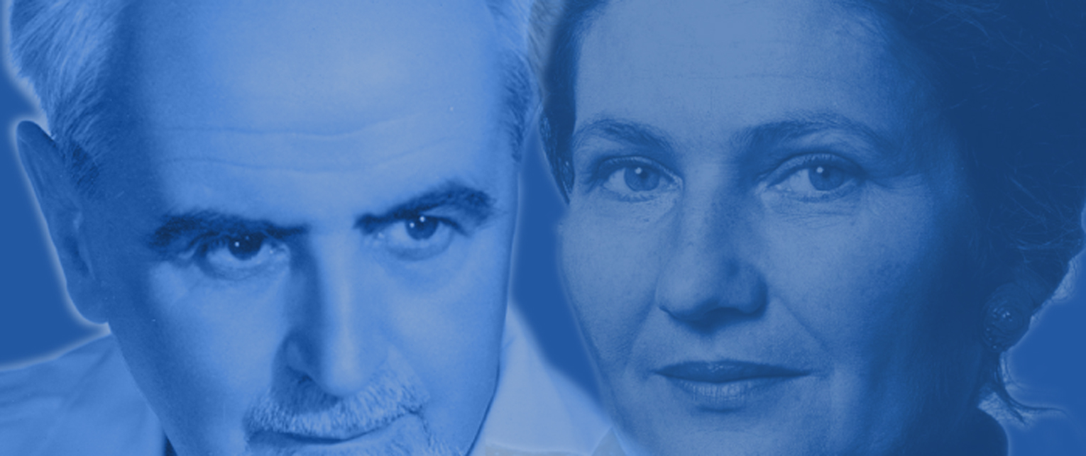 Ernesto Rossi e Simone Veil