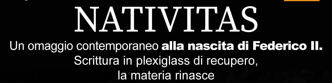 Locandina dell'iniziativa