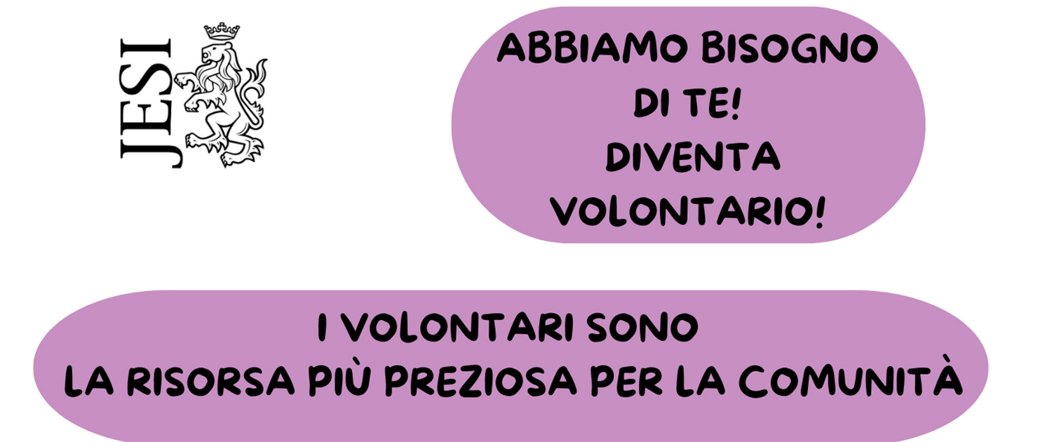 Diventa volontario