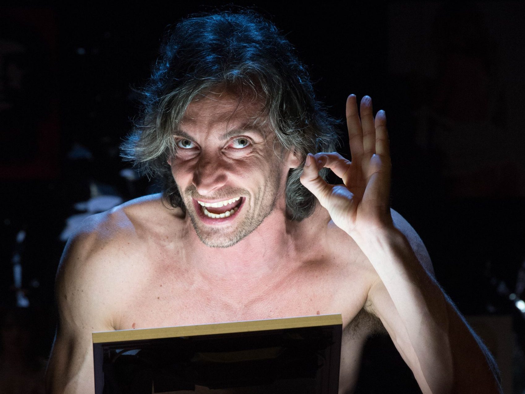 Un'immagine dello spettacolo