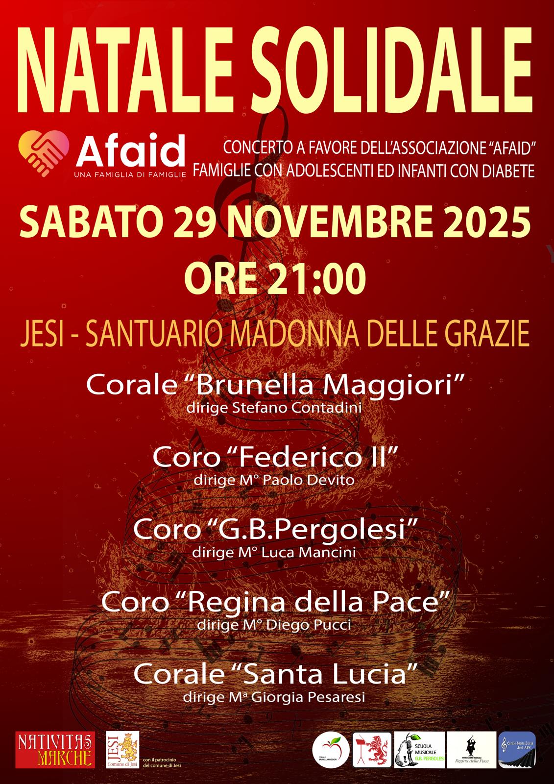 Locandina Natale Solidale