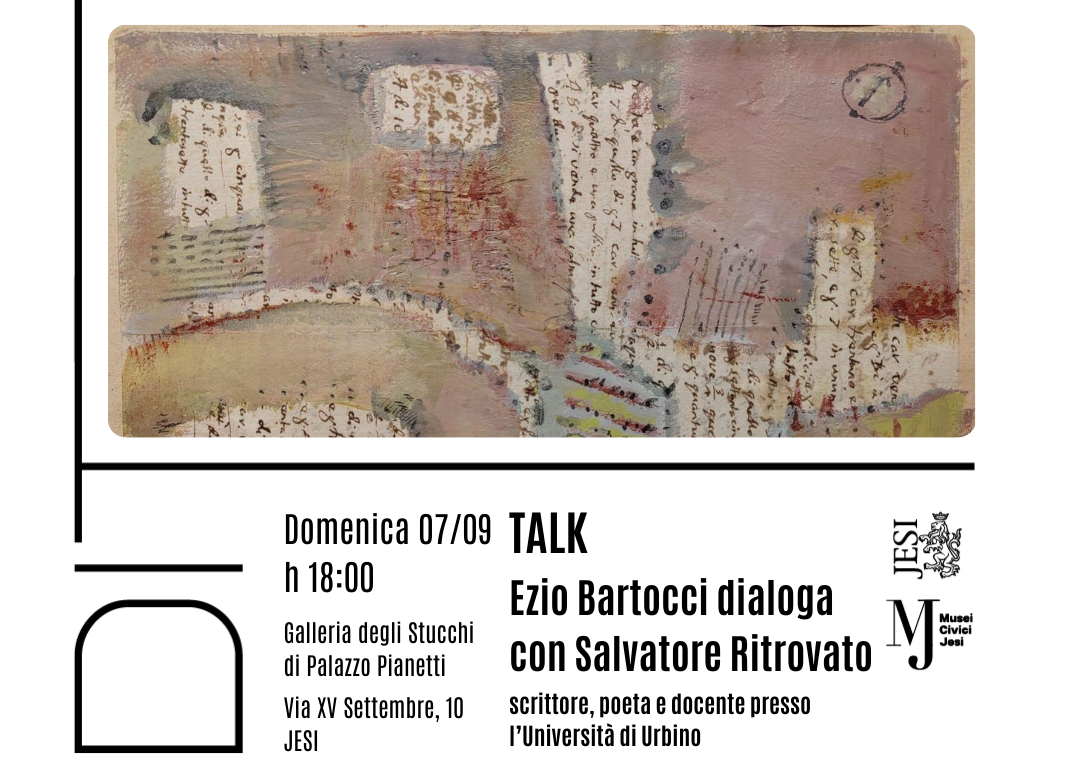 Locandina Talk Bartocci