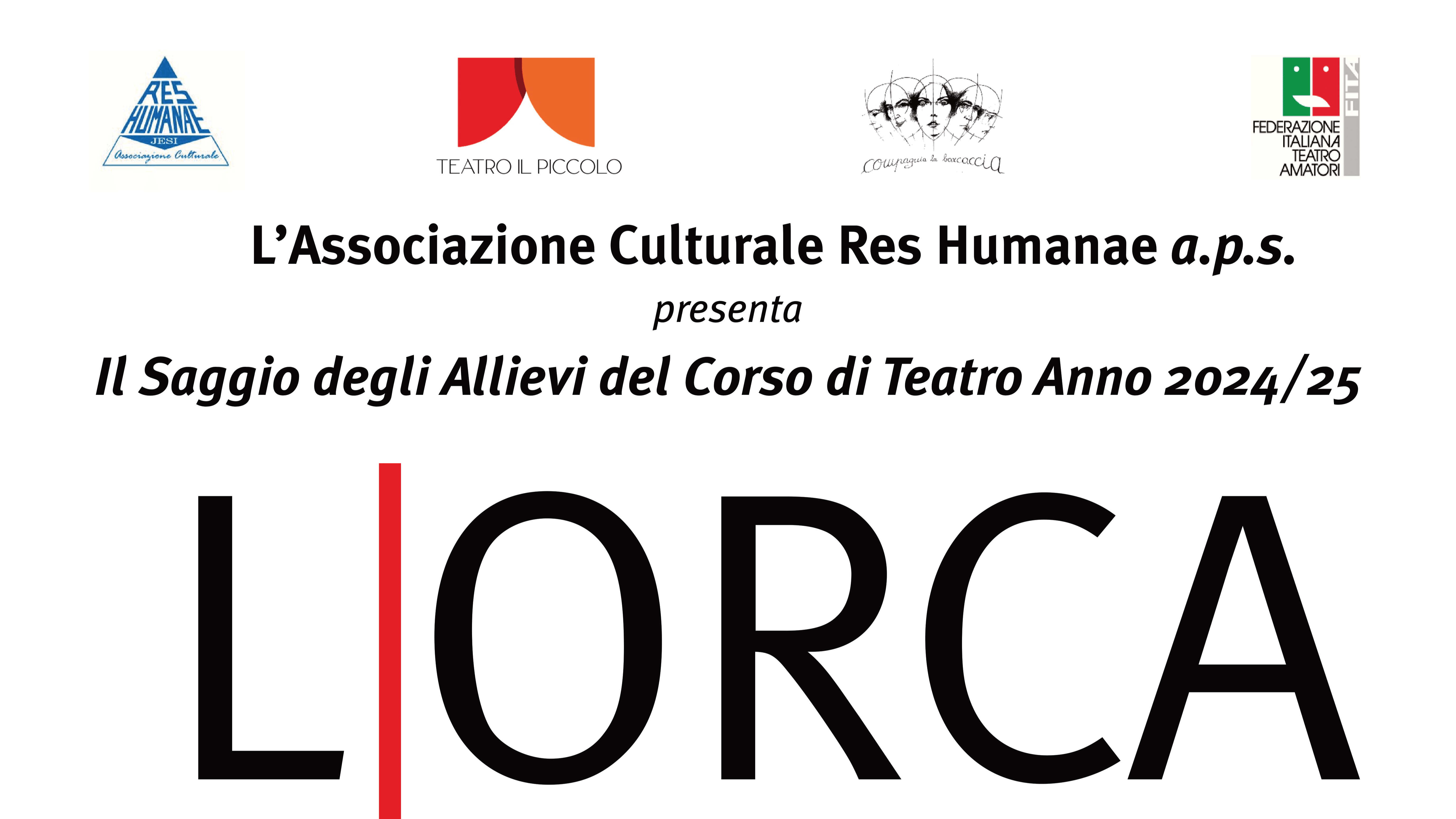 Locandina dell'evento