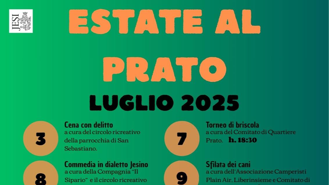 Locandina dell'evento