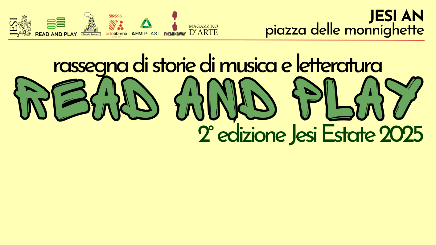 Locandina dell'evento