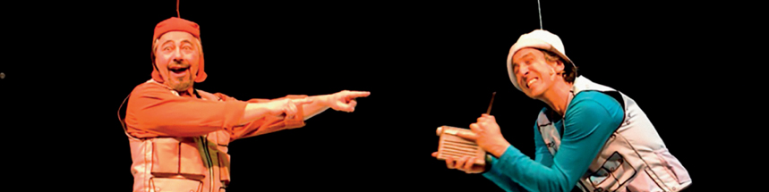 Un'immagine dello spettacolo