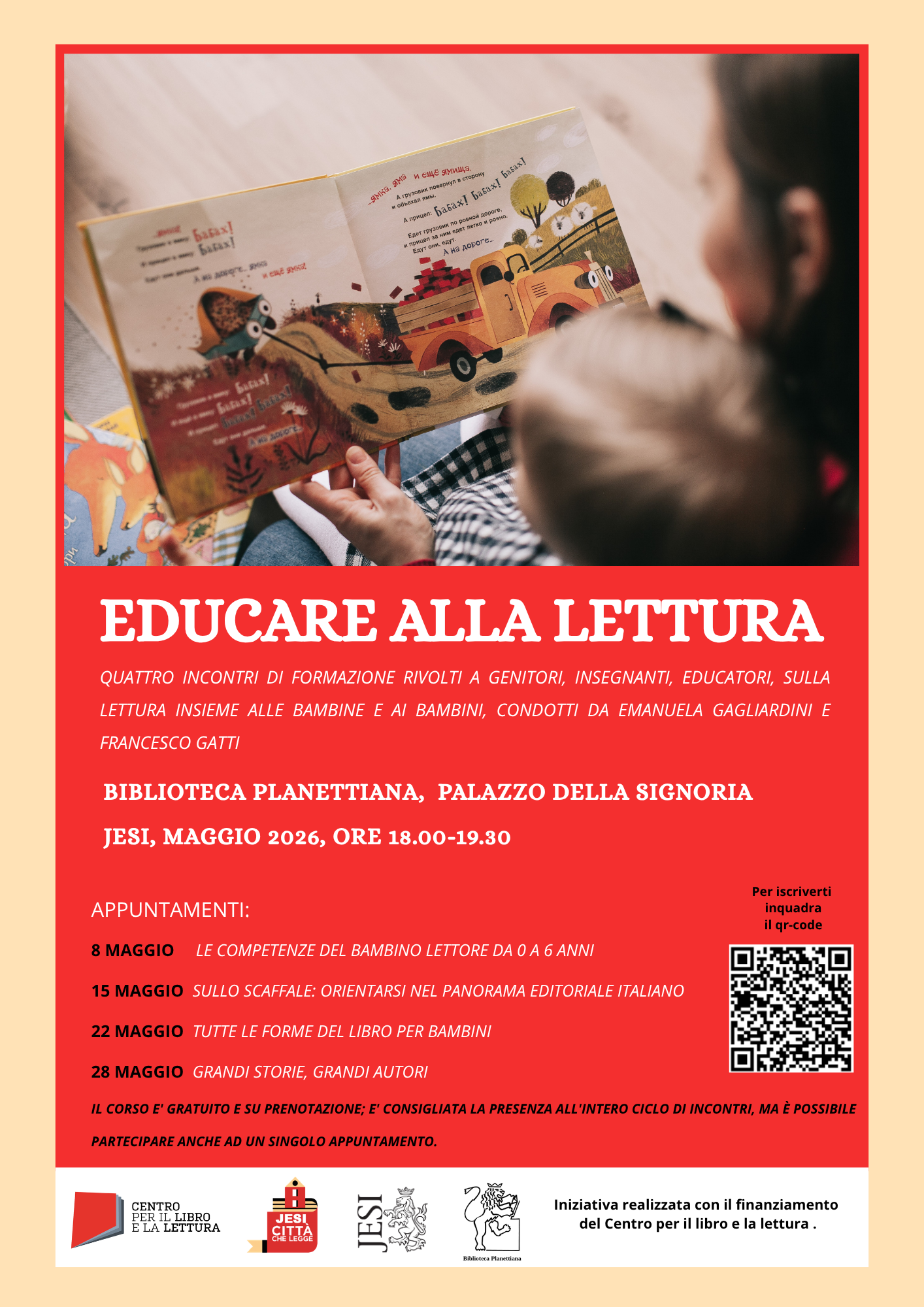Educare alla lettura programma completo