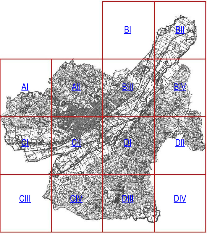 Cartografia della città di Jesi