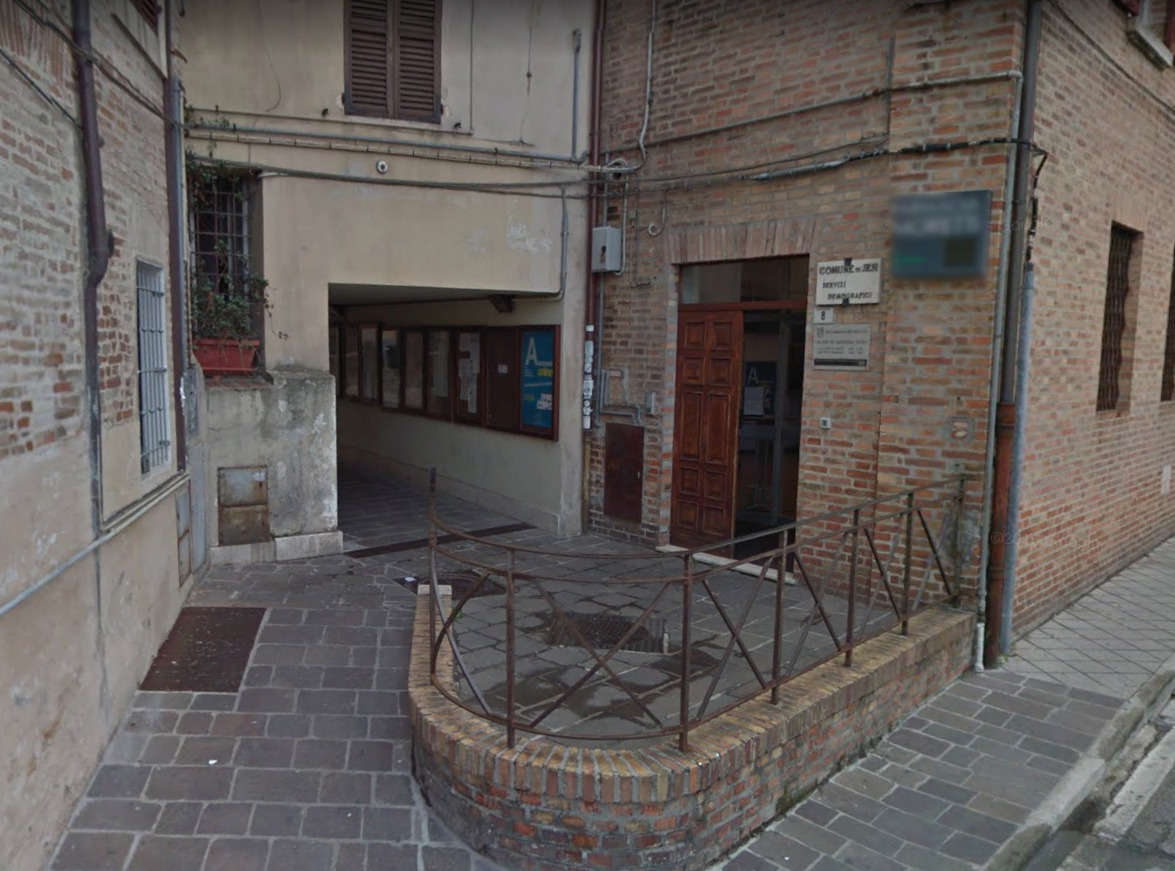 Ingresso servizi demografici