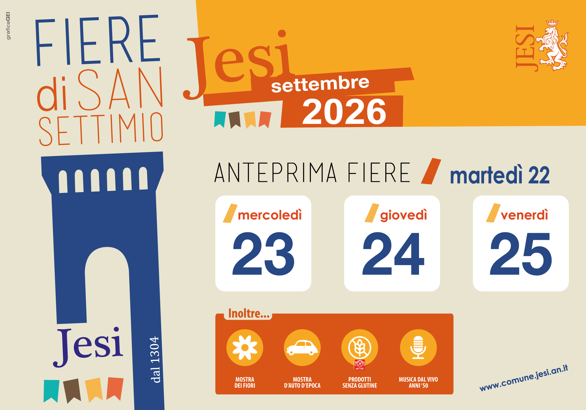 Fiere di San Settimio 2026