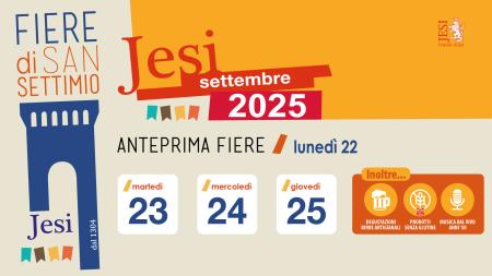 Locandina delle Fiere di San Settimio