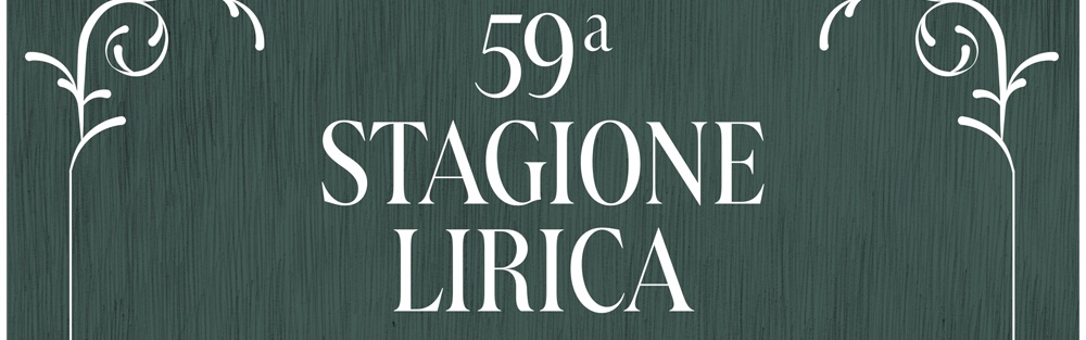 Locandina stagione lirica