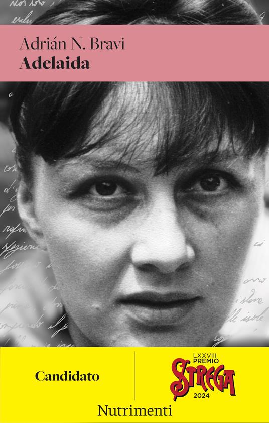 Copertina libro Adelaida