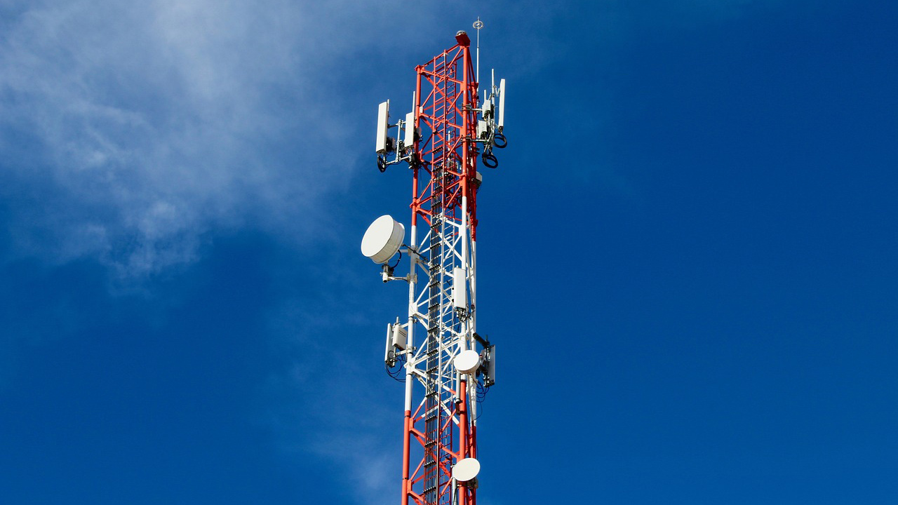 Un antenna di telefonia