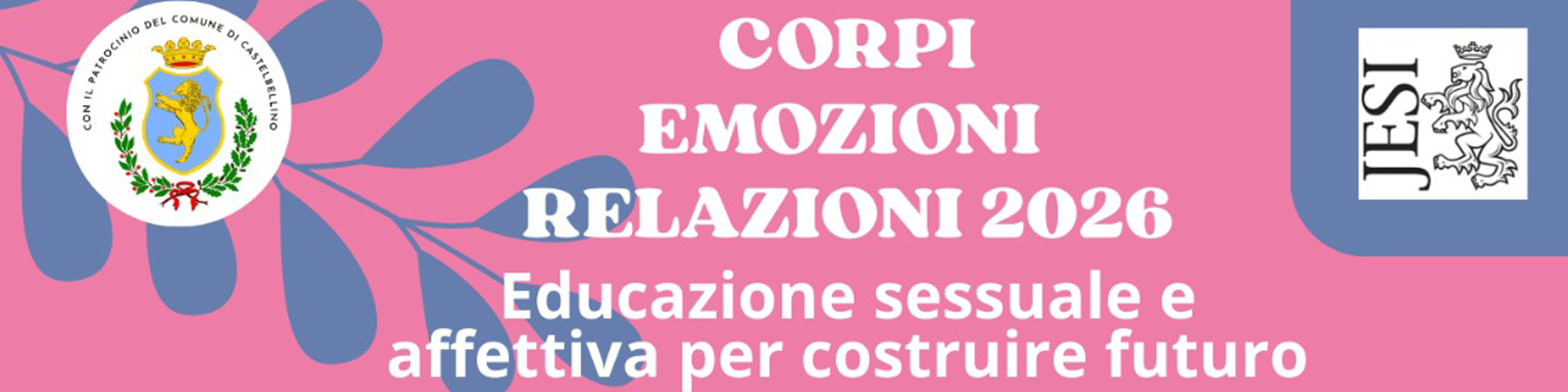 Locandina dell'iniziativa