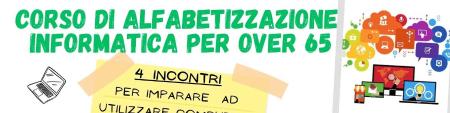 Corso di alfabetizzazione informatica per over 65