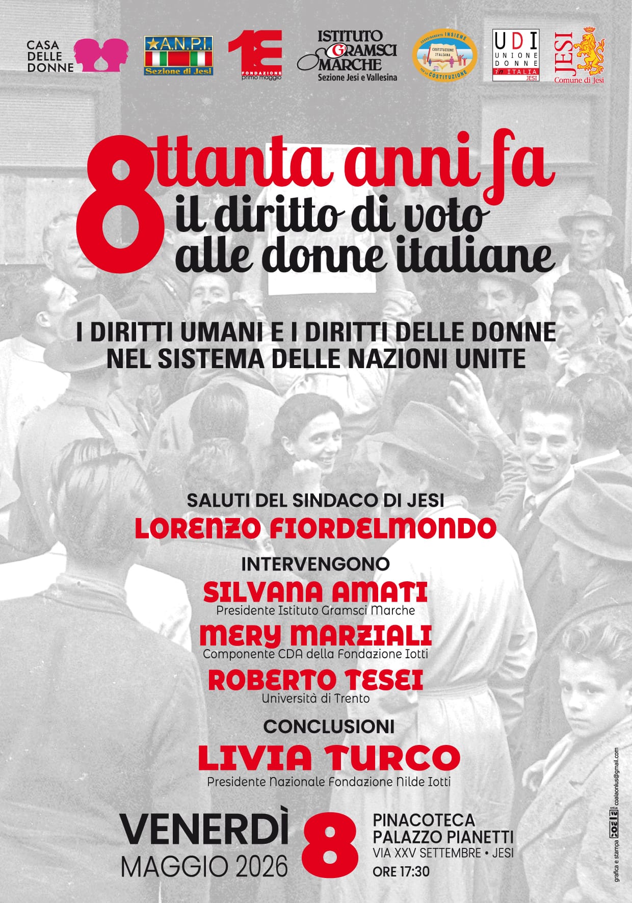 80 anni fa il diritto di voto alle donne italiane - I diritti umani e i ...