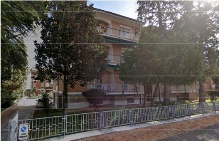 Vista esterna dell'appartamento in vendita