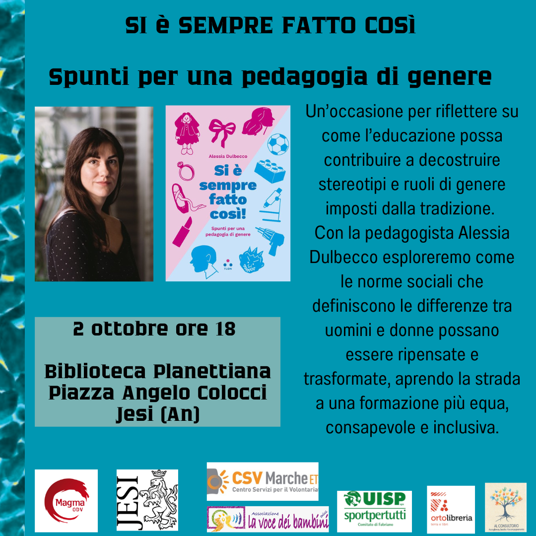 Incontro con Alessia Dulbecco