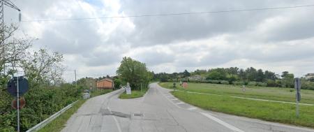 Incrocio di Via Agraria con Colle Paradiso