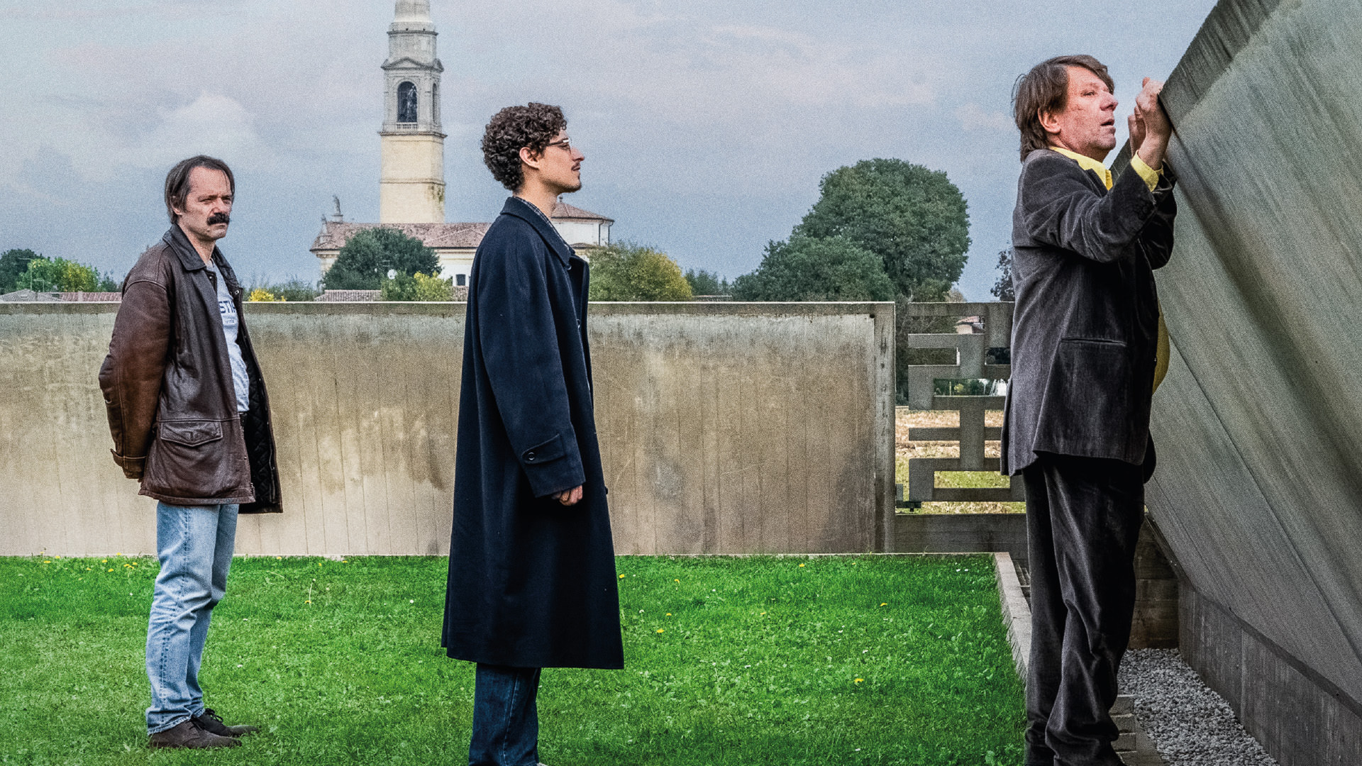 Scena tratta dal film.