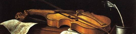 Ritratto di un violino