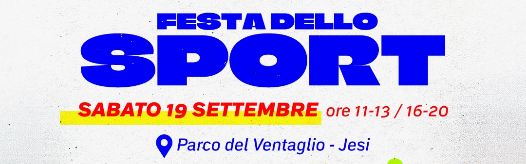 Festa dello Sport