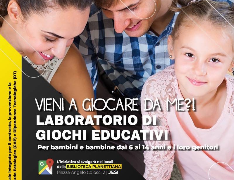 Locandina vieni a giocare da me