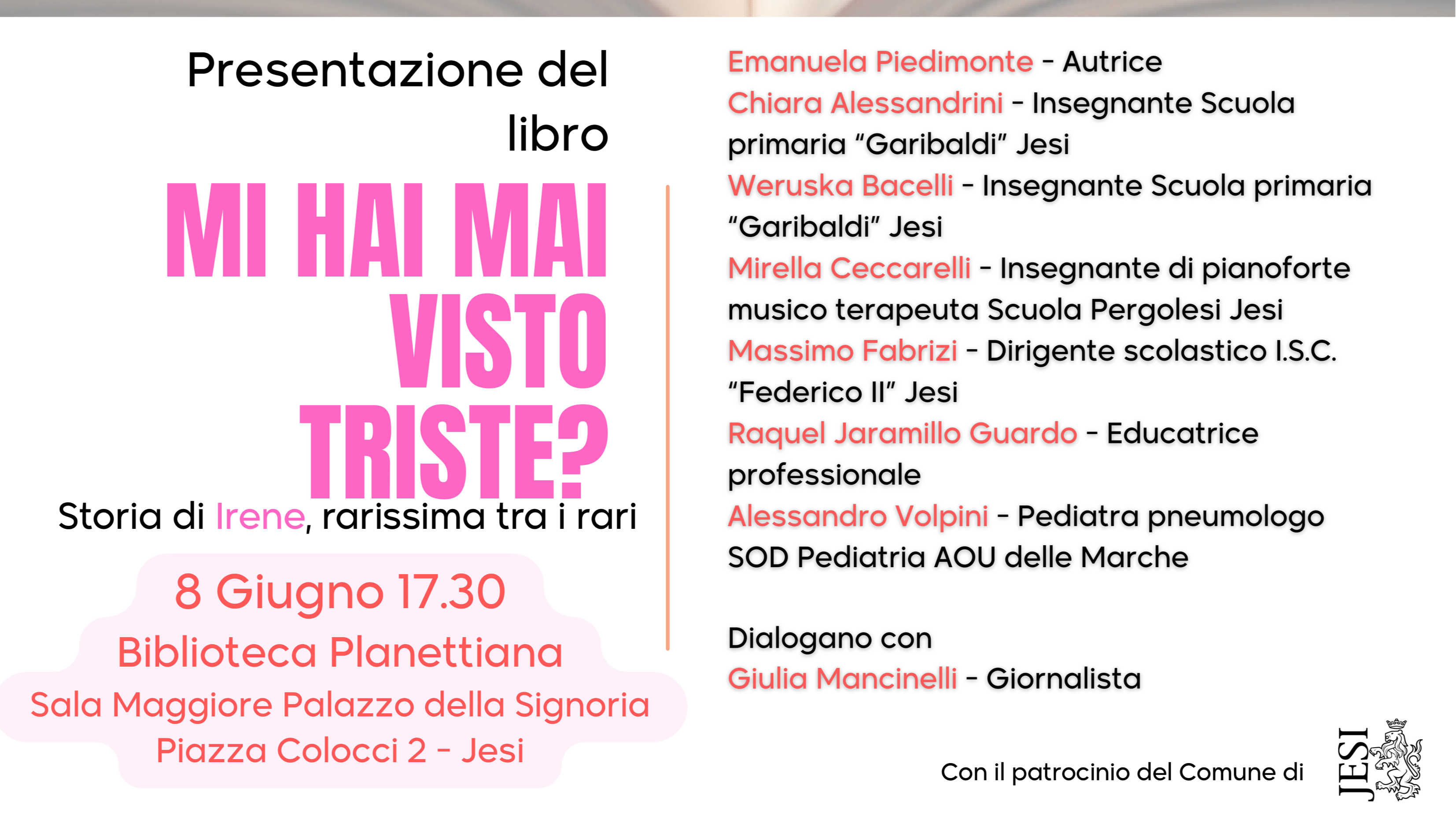 Locandina dell'evento