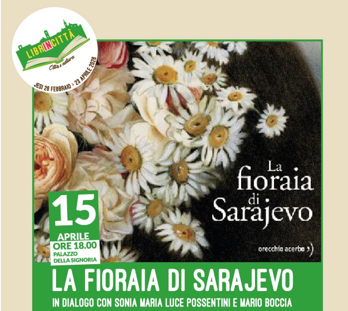 Librincittà la fioraia di sarajevo