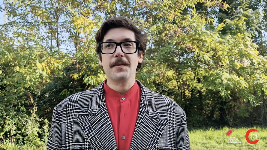 primo piano del regista
