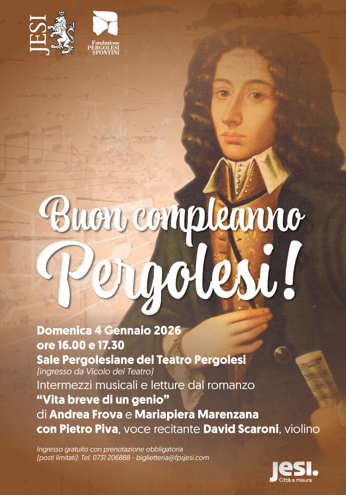 Locandina dello spettacolo