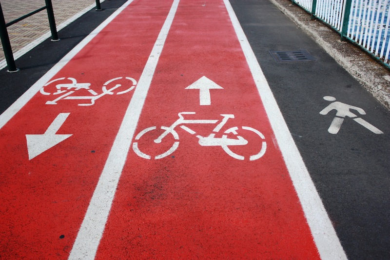 pista ciclabile