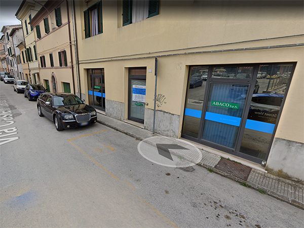 Sede dell'Abaco in via Castelfidardo