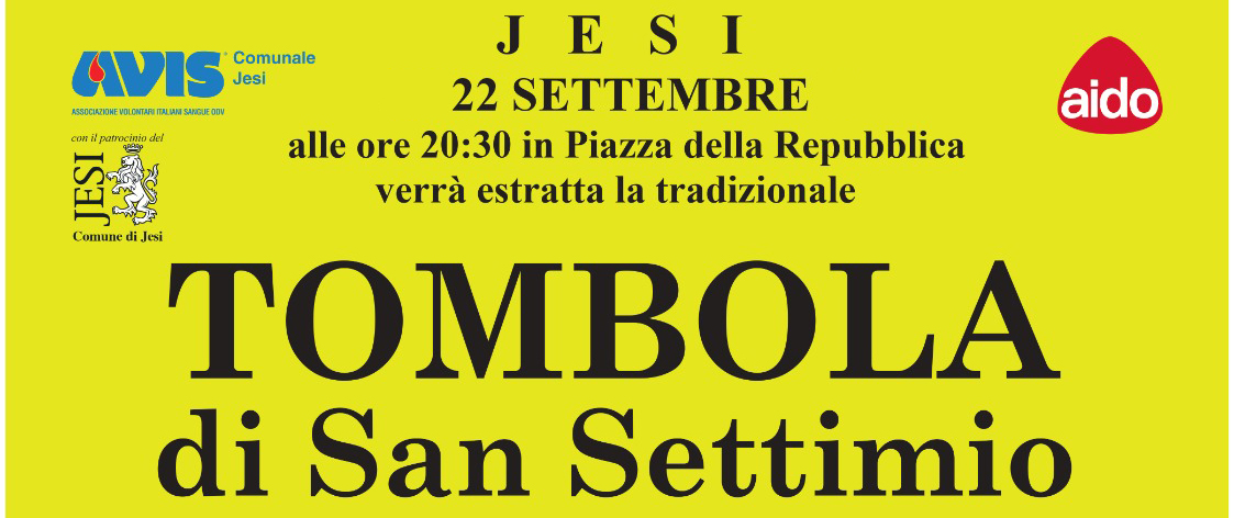 Locandina della tombola