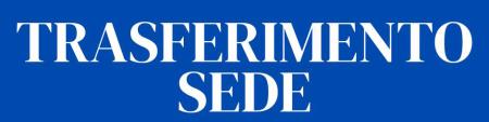Trasferimento sede