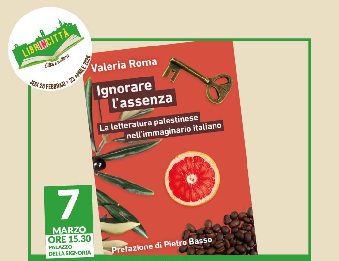 Copertina del libro Ignorare l'assenza
