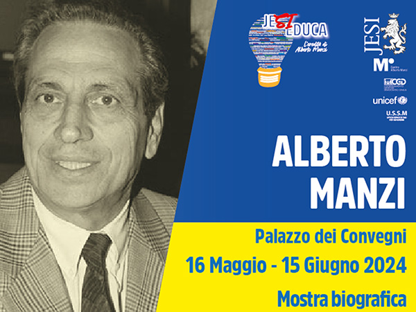 Alberto Manzi. Mostra biografica
