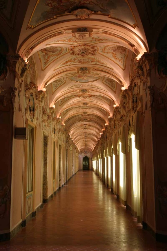 Galleria degli Stucchi di Palazzo Pianetti - Foto V. Lancioni