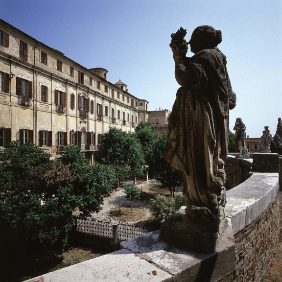 Palazzo Pianetti, la 'Prospettiva' dal Giardino.