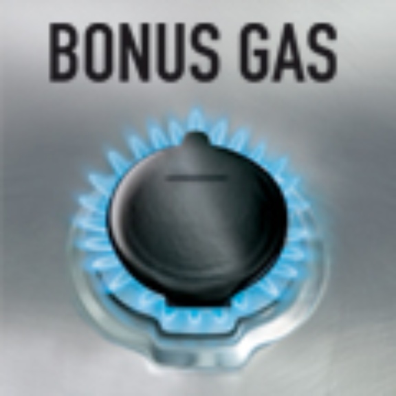 Bonus gas