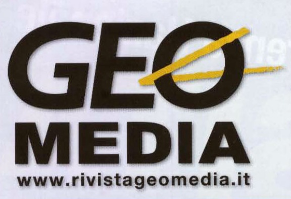 Logo della rivista GeoMedia