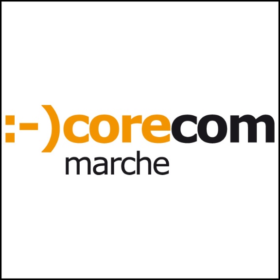 Co.re.com Marche: Logo del comitato