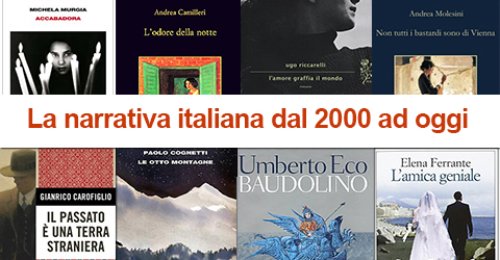 La narrativa italiana dal 2000 ad oggi