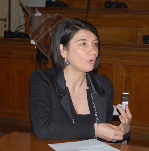 L'Assessore ai Servizi Sociali Marisa Campanelli