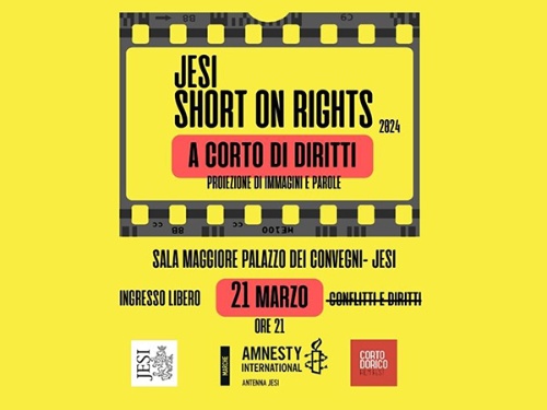 Jesi short on rights a Corto di Diritti