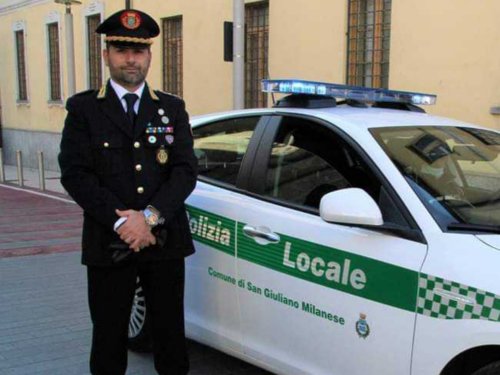Giovanni Dongiovanni, comandante della Polizia Locale